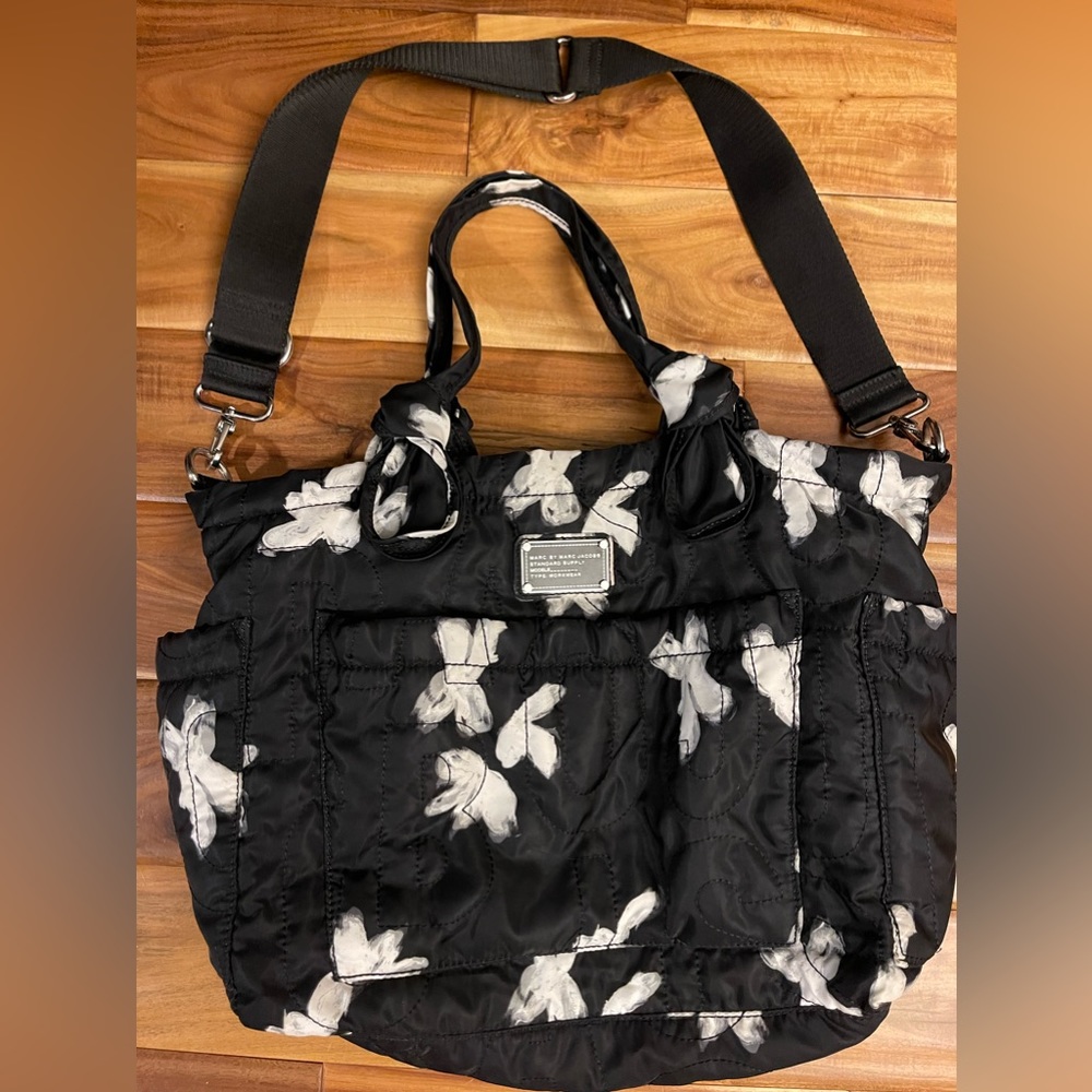 Marc Jacobs Quilted Diaper Bag